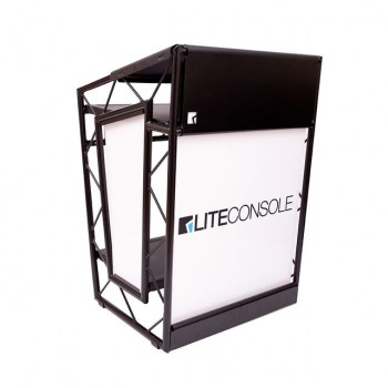 LiteConsole GO! black kompaktes DJ-Pult schw. elox. купить