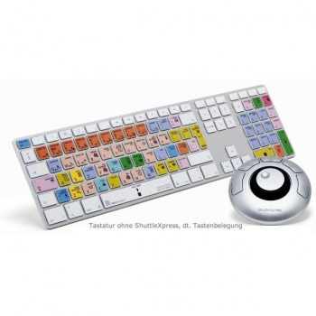 LogicKeyboard Apple Logic Pro 8/9 Keyboard german ALU купить
