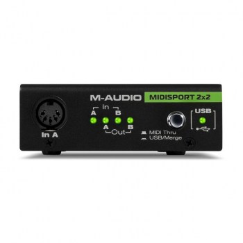 M-Audio MidiSport 2X2 2-In/2-Out USB/MIDI-Interface купить