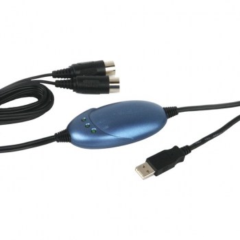 M-Audio MIDISport Uno USB-Cable-MIDI- Interface 1 In/Out купить