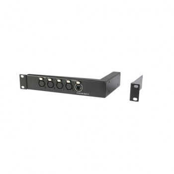 MA Lighting 4Port Node 19" Installation Kit XLR Rackmount, XLR/Ethernet Front купить