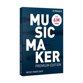 Magix Music Maker 2023 Premium License Code купить