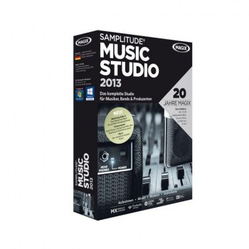 Magix Music Studio 2013 B-STOCK EINZELSToCK EOL купить