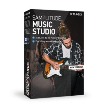 Magix Samplitude Music Studio License Code купить