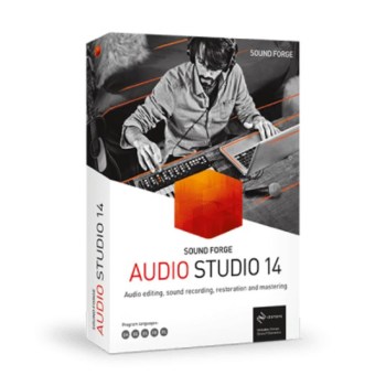 Magix Sound Forge Audio Studio 14 License Code купить