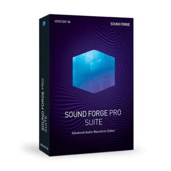 Magix SOUND FORGE Pro 14 Suite License Code купить