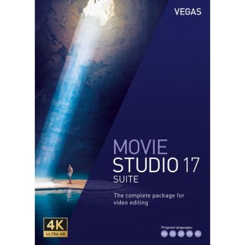 Magix VEGAS Movie Studio Suite 17 License Code купить