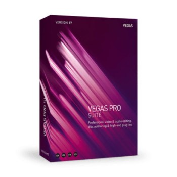 Magix VEGAS Pro 17 Suite License Code купить