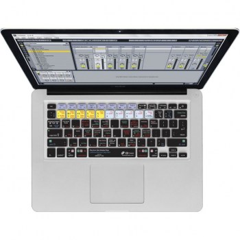Magma Keyboard Cover Ableton Live 9 for MacBook & MacBook Air купить