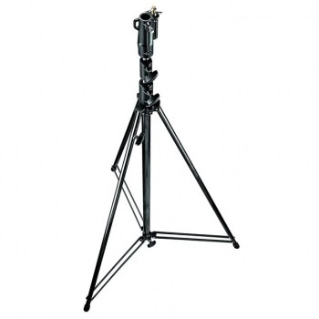 Manfrotto 111BSU Telescopic Stand, 25 kg 3,80m, 3 Sections, 2 Telescopic купить