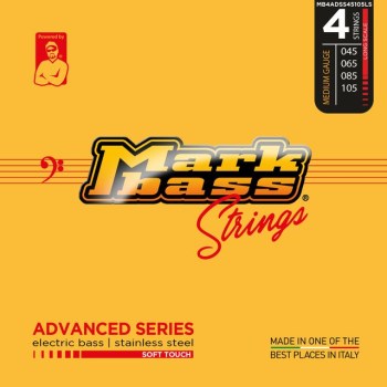 Markbass Advanced Series Strings 4s 45-105 купить