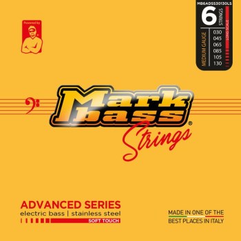 Markbass Advanced Series Strings 6s 30-130 купить