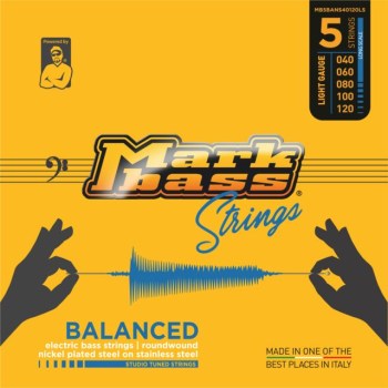 Markbass Balanced Series Strings 5s 40-120 купить