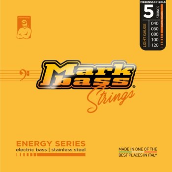 Markbass Energy Series Strings 5s 40-120 купить