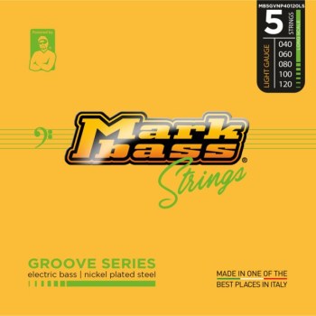 Markbass Groove Series Strings 5s 40-120 купить