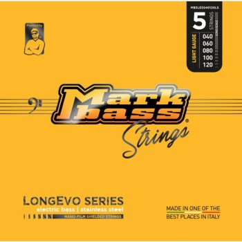 Markbass Longevo Series Strings 5s 40-120 Stainless Steel купить