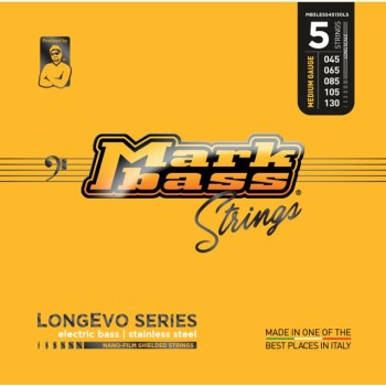 Markbass Longevo Series Strings 5s 45-130 Stainless Steel купить