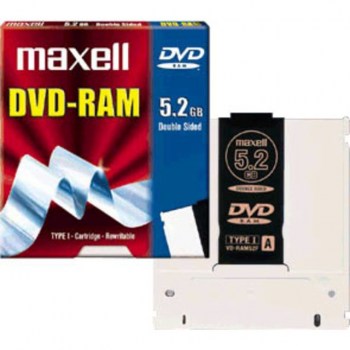 Maxell DVD-RAM 94F Typ I 9.4 GB Double Sided купить