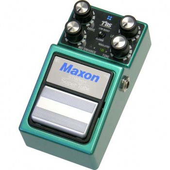 Maxon ST-9 Pro+ Super Tube Distortio n Guitar Effects Pedal купить