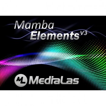 MediaLas MAMBA ELEMENTS V3 ILDA Software + USB Interface купить