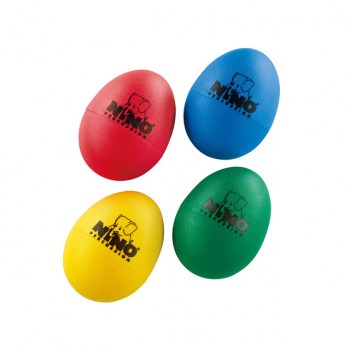 Meinl Egg Shaker Set NINOSET540, 4 pcs. купить