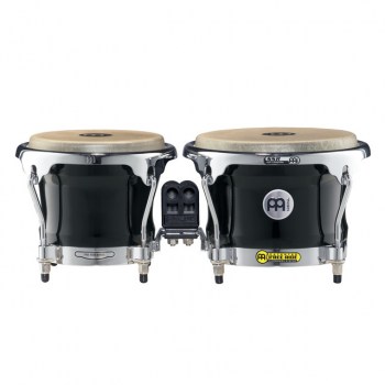 Meinl FWB400 Free Ride Bongos 7" + 8,5"  Ebony Black #EBK купить