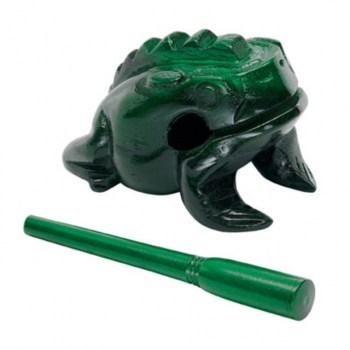 Meinl Guiro Frog NINO514GR, medium, green купить