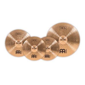 Meinl HCS Bronze Complete Cymbal Set купить