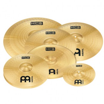Meinl HCS Super Cymbal Set 10SP,14HH,16CR,16CH,18CR,20R купить