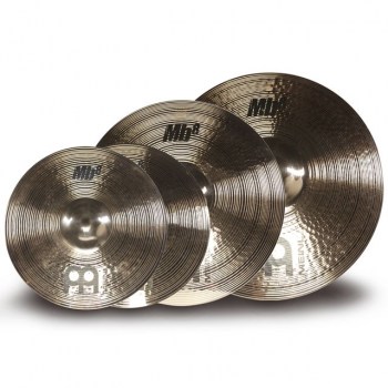 Meinl MB8 Cymbal Set MS-Edition, 14HH-B, 18MC-B, 20HR-B купить