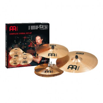 Meinl MCS Cymbal Set, 20"R,16"CR,14"HH купить