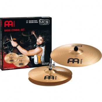 Meinl MCS1416 Cymbal Set, 14HH, 16CR купить