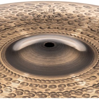 Meinl Pure Alloy Custom HiHat 14" Medium Thin купить