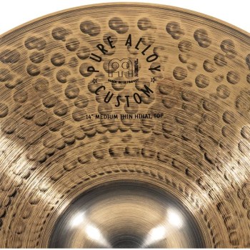 Meinl Pure Alloy Custom HiHat 14" Medium Thin купить