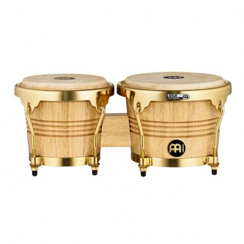 Meinl Wood Bongos WB200NT-G, Gold Hardware купить