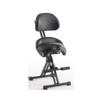 Mey Chair Systems AF-SR-COMFORT-KL4-AH Stehhilfe, schwarz купить