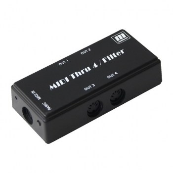 Miditech MIDI Thru 4 / Filter 4-fach MIDI Thru Box купить