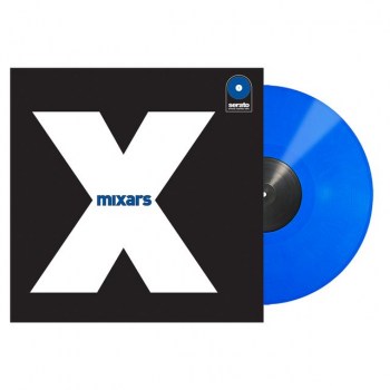 mixars 12" Mixars Timecode Control Vinyl x2 (Blue) купить