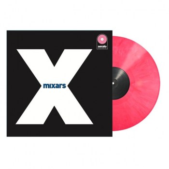 mixars 12" Mixars Timecode Control Vinyl x2 (Pink) купить