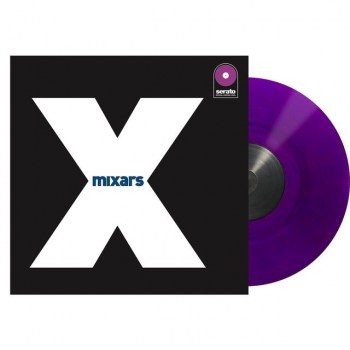 mixars 12" Mixars Timecode Control Vinyl x2 (Purple) купить