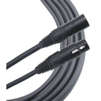 Mogami MICSTU0300BL Gold Studio Mic Cable 3m (Black) купить