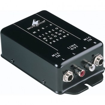 Monacor MPR-6/ Mic- Amplifier, f.Connect.of 2 Mics to a Line купить
