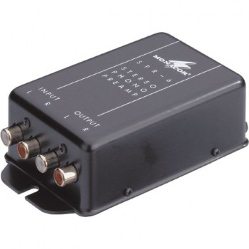 Monacor SPR-6 / Phono Preamp connection on line input купить