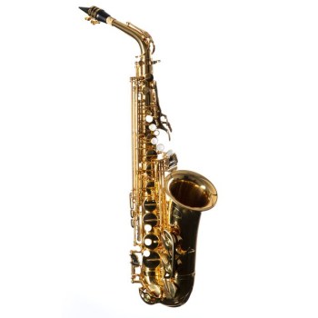 Monzani MZAS-310 Alt-Saxophon dunkler Goldlack купить