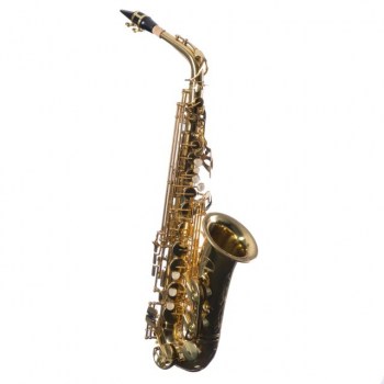 Monzani MZAS-333 L Eb-Alt Saxophon Messing, Goldlack купить
