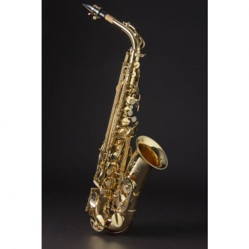 Monzani MZAS-433 Eb-Alto Saxophone Brass, Goldlacquer купить