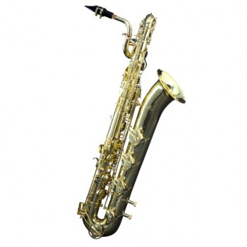 Monzani MZBS-110L Baritone Saxophone Brass, Lacquered купить