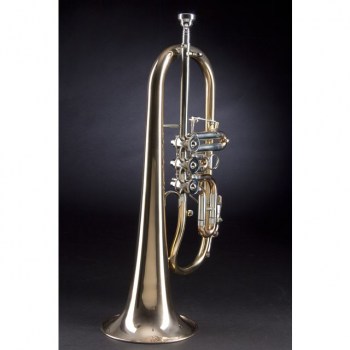 Monzani MZFH-1050L Bb-Flugel Horn Yellow Brass купить