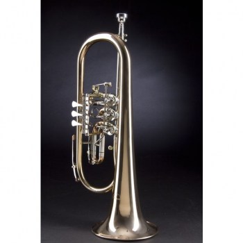 Monzani MZFH-1050L Bb-Flugel Horn Yellow Brass купить