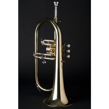 Monzani MZFH-1150L Bb-Flugelhorn Brass, Lacquered купить